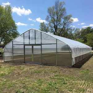 Serre tunnel agricole ventilée résistante aux UV